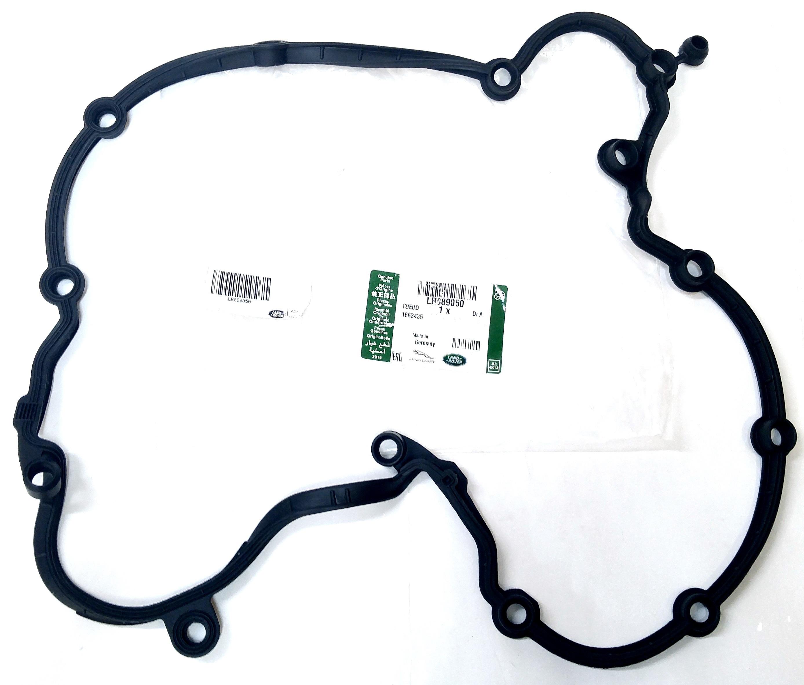 Прокладка клапанной крышки правая 3.0 V6 GDI SC (LR089050||LAND ROVER)